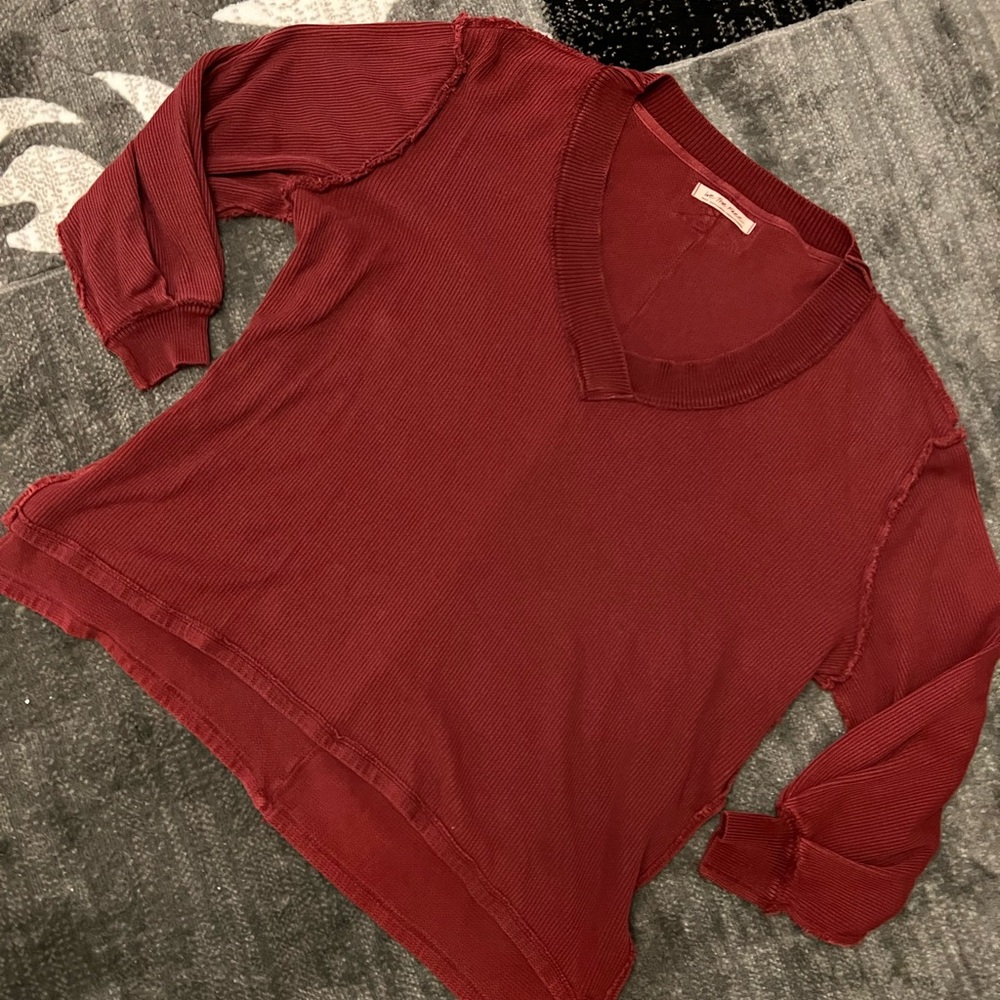 We the Free thermal tunic size S